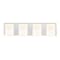Cwi Lighting Cristini 4 Light Bathroom Sconce With Satin Nickel Finish 5442W26SN - alternate 2